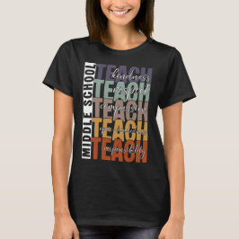 Camiseta Ensino Fundamental