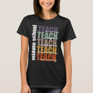 Camiseta Ensino Fundamental Ensina Professor do Ensino Fund