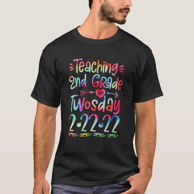 Camiseta Ensino Grau De Segundo Na Segunda-Feira 2/22/2022  (Frente)