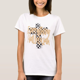Camiseta Ensino Hallelujah Professor Cristão