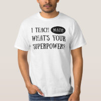 Ensino Matemática Qual é o seu superpoder? Profess