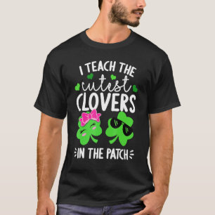 Camiseta Ensino O C Mais Perto No Patch St Patricks Da