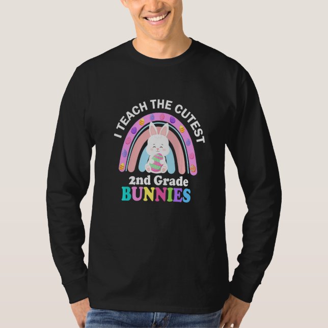 Camiseta Ensino O Colar De Professores Da Classe segundo Ma (Frente)