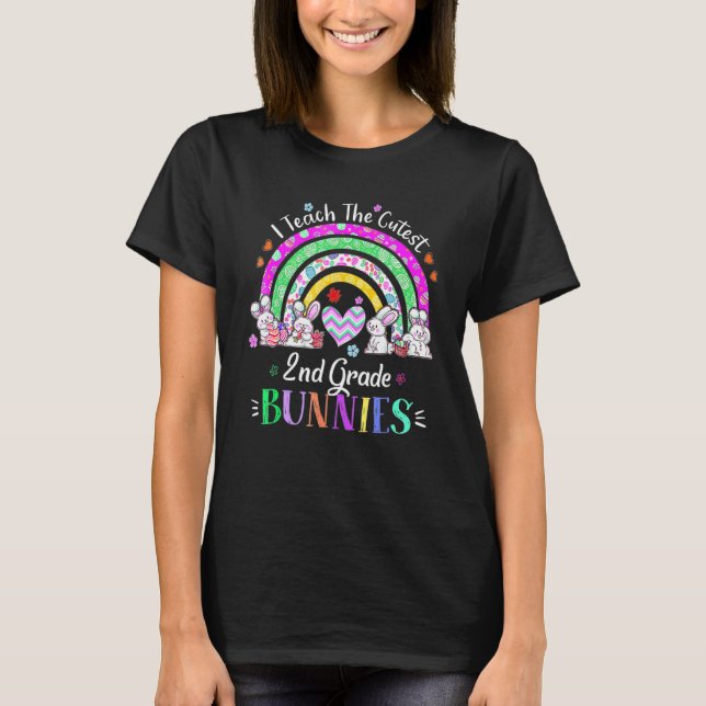 Camiseta Ensino O Colar De Professores Da Classe segundo Ma (Frente)