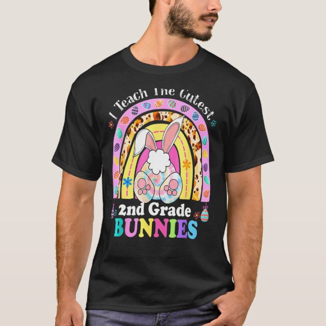 Camiseta Ensino O Colar De Professores Da Classe segundo Ma (Frente)