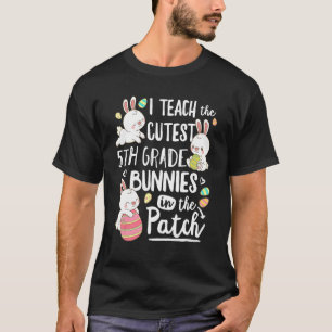 Camiseta Ensino O Colar De Professores De 5 Da Classe Mais 