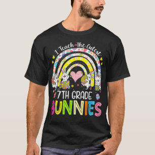 Camiseta Ensino O Colar De Professores De 7 Da Classe Mais 