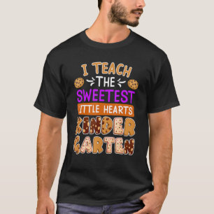 Camiseta Ensino o jardim de infância mais doce
