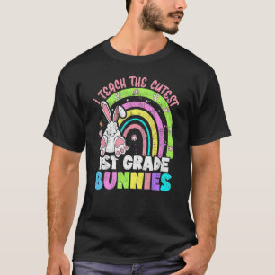 Camiseta Ensino O Mais Coroado Coelhinho De 1 rua No Arco-Í