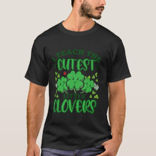 Camiseta Ensino O Mais Coroado Pad De Dia de São Patrício D