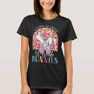 Camiseta Ensino O Mais Coroado Sabor De Bunnies Da Classe 1