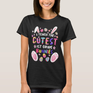 Camiseta Ensino O Mais Coroado Sabor De Bunnies Da Classe 1