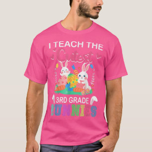 Camiseta Ensino O Mais Coroado Sabor De Bunnies Da Classe 1