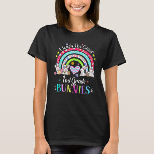 Camiseta Ensino O Mais Coroado Sabor De Bunnies Da Classe 1