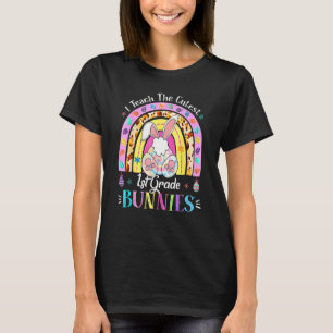Camiseta Ensino O Mais Coroado Sabor De Bunnies Da Classe 1