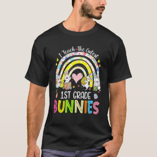 Camiseta Ensino O Mais Coroado Sabor De Bunnies Da Classe 1