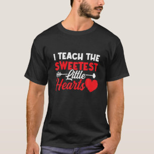 Camiseta Ensino O Mais Doce Professor De Arco Arco-Íris Va