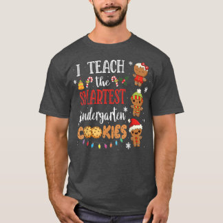 Camiseta Ensino O Professor De Cookies Mais Inteligente Do