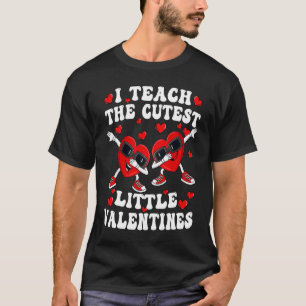 Camiseta Ensino O Professor De Dia de os namorados Mais Imp