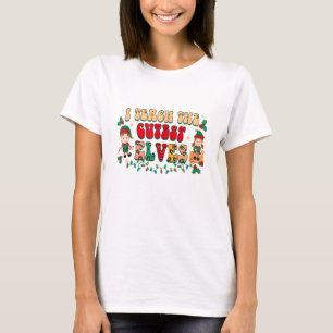 Camiseta Ensino O Professor De Elfo Mais Engraçado.
