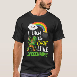 Camiseta Ensino O Xamã Verde Dos Pequenos Leprequeiros Mais