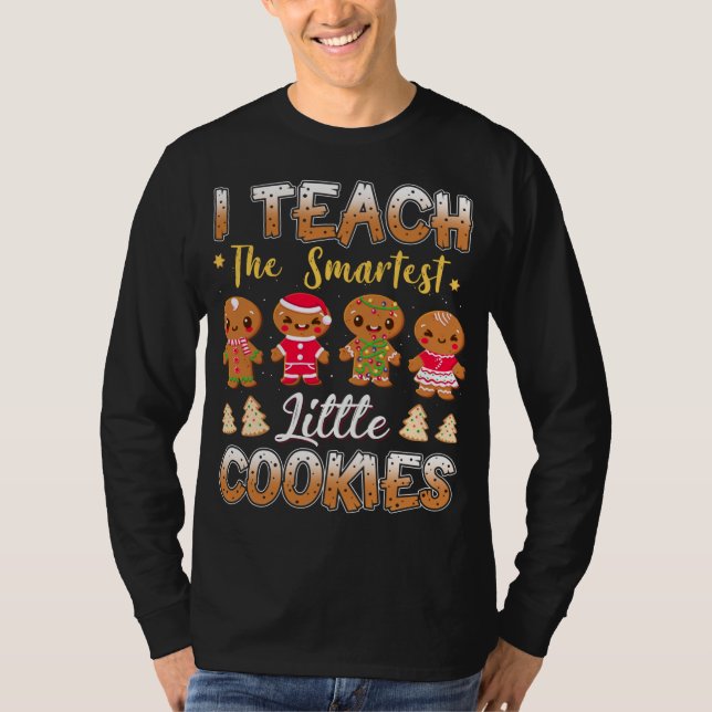 Camiseta Ensino Os Biscoitos Inteligentes, Professor De Xma (Frente)