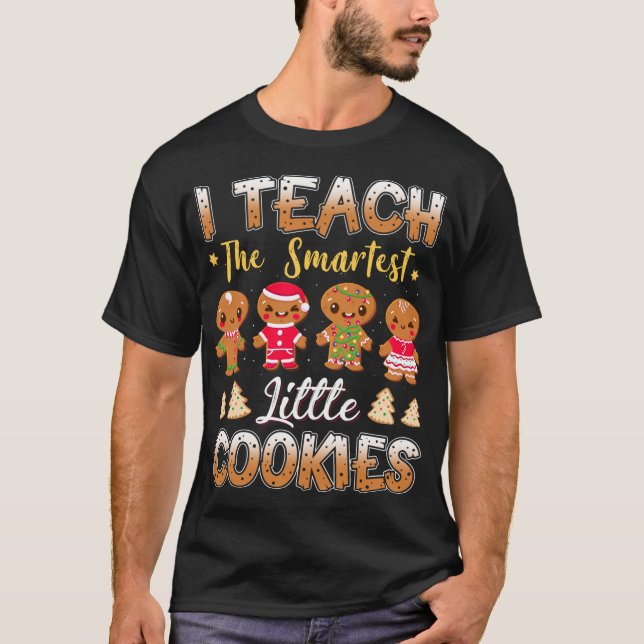 Camiseta Ensino Os Biscoitos Inteligentes, Professor De Xma (Frente)