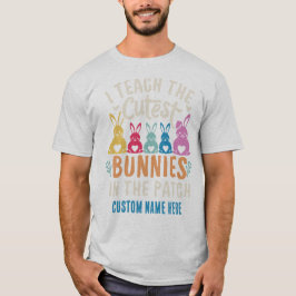 Camiseta Ensino Os Bunnies Mais Bastantes Personalizados
