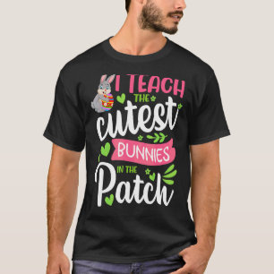 Camiseta Ensino Os Coelhinhos Mais Bastantes No Rabino De P