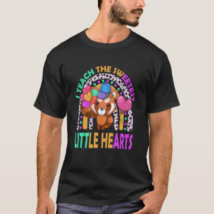 Camiseta Ensino Os Corações Mais Doces Do Rainbow Valenti