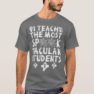 Camiseta Ensino Os Estudantes Taculares Mais Spook Engraçad
