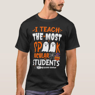 Camiseta Ensino Os Estudantes Táticas Mais Spook, segundo G