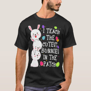 Camiseta Ensino Os Mais Cortes Dos Ovos De Patch A Caçarem-