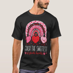 Camiseta Ensino Os Mais Doces Professores Da Série 1rua Val