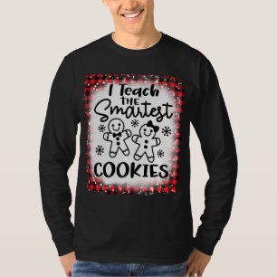Camiseta Ensino Os Mais Inteligentes Cookies Gingerbis Prof