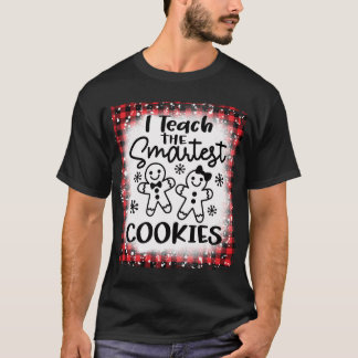 Camiseta Ensino Os Mais Inteligentes Cookies Gingerbis Prof