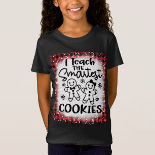 Camiseta Ensino Os Mais Inteligentes Cookies Gingerbis Prof