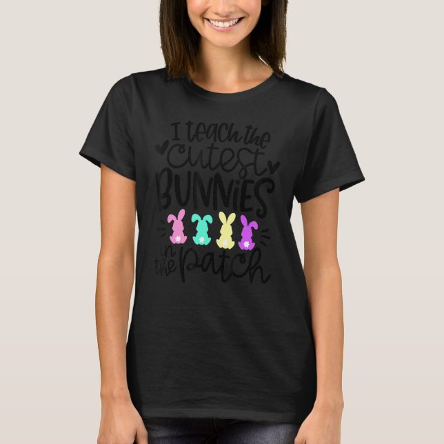 Camiseta Ensino Os Mais Pertos Do Professor De Patches Ea (Frente)