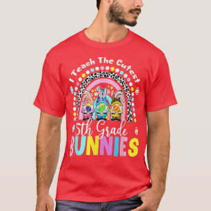 Camiseta Ensino os melhores coelhos do 1º grau