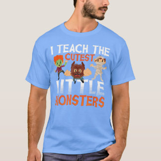 Camiseta Ensino os Monstrinhos Mais Bonitos no Ensino de Ha