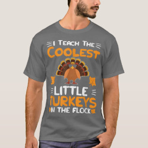 Camiseta Ensino os Perus Mais Frescos nos Obrigados