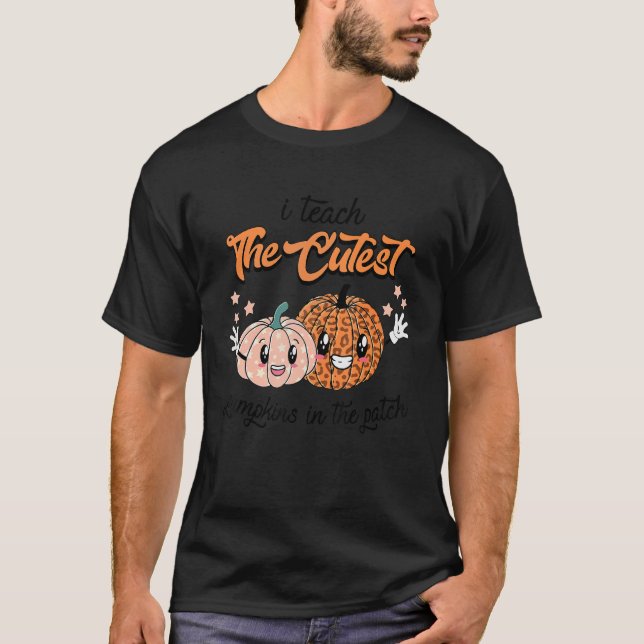 Camiseta Ensino Os Pumpkins Mais Bonitos Na Faculdade De Pa (Frente)