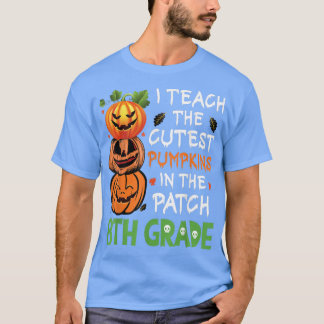 Camiseta Ensino Os Pumpkins Mais Bonitos No 8º Formando