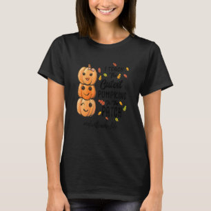 Camiseta Ensino Os Pumpkins Mais Bonitos No Patch.