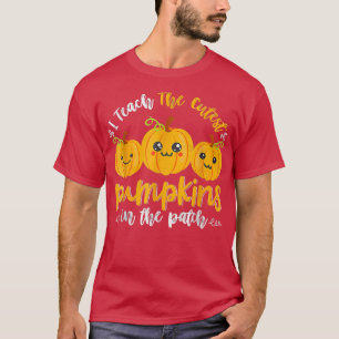 Camiseta Ensino Os Pumpkins Mais Bonitos No Professor De Pa