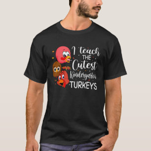 Camiseta Ensino Os Turcos Mais Pobres No Jardim De Infância