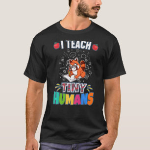 Camiseta Ensino Pequeno Humano Professor Primário Cla