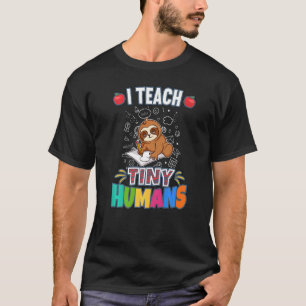 Camiseta Ensino Pequeno Humano Professor Primário Cla