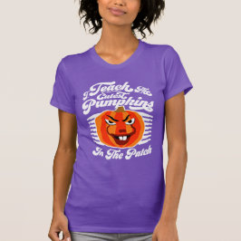 Camiseta Ensino Pumpkins - Professora Dia de as Bruxas engr
