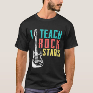 Camiseta Ensino Rock Stars Encantador De Música